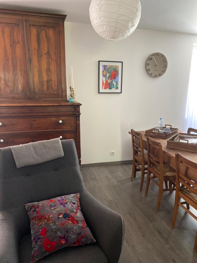 Le Monrepos Avec Jacuzzi Nordique Lägenhet Bielle Exteriör bild