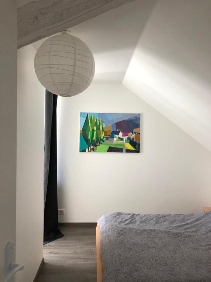 Le Monrepos Avec Jacuzzi Nordique Lägenhet Bielle Exteriör bild