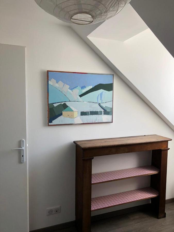 Le Monrepos Avec Jacuzzi Nordique Lägenhet Bielle Exteriör bild